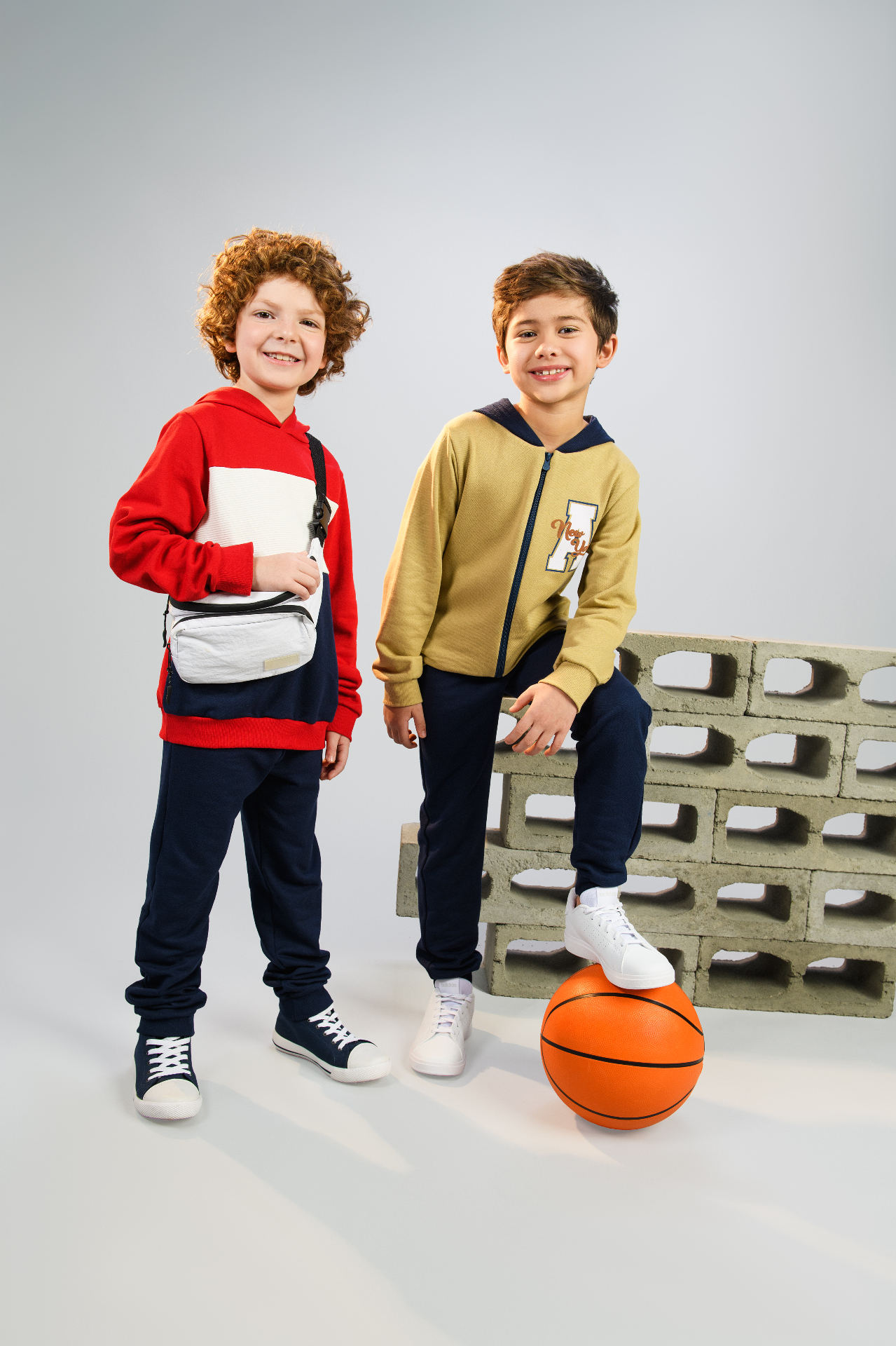 Infantil menino — Inverno 26